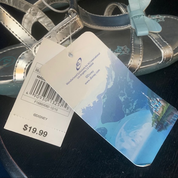NWT Frozen Sandals - Picture 5 of 7